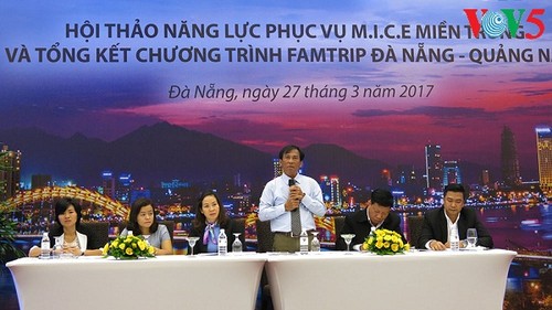 Развитие делового туризма в городе Дананг и провинции Куангнам - ảnh 1